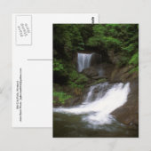 Old City Herfsten Vermont Briefkaart (Voorkant / Achterkant)