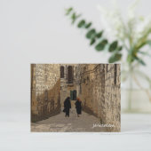 Old City of Jerusalem Briefkaart (Staand voorkant)