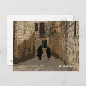 Old City of Jerusalem Briefkaart (Voorkant / Achterkant)