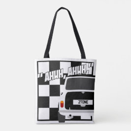 Old Classic Original 70's Ska Mod Mini Car Draagtas