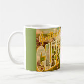 Old Cleveland Ohio Postcard Mug (Gauche)