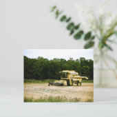 Old Combine 01 Briefkaart (Staand voorkant)