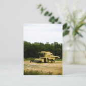 Old Combine 02 Briefkaart (Staand voorkant)