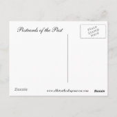 Old Comic Briefkaart - Zuster Susie (Achterkant)