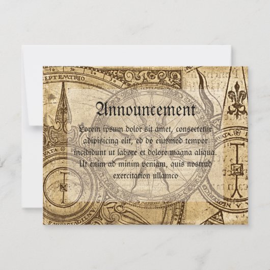 Old Compass Roos Aankondiging (Voorkant)