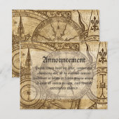 Old Compass Roos Aankondiging (Voorkant / Achterkant)