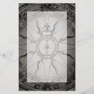 Old Compass Roos Briefpapier