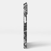 Old Compass Roos iPhone Hoesje (Rechterkant)