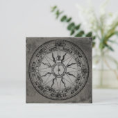 Old Compass Roos Kaart (Staand voorkant)