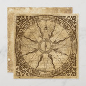 Old Compass Roos Kaart (Voorkant / Achterkant)