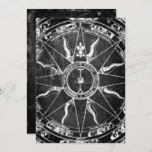 Old Compass Roos Kaart (Voorkant / Achterkant)