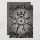 Old Compass Roos Kaart (Voorkant / Achterkant)