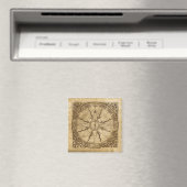 Old Compass Roos Magneet (Insitu (Vaatwasser))