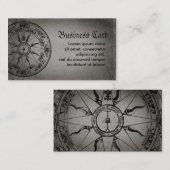 Old Compass Roos Visitekaartje (Voorkant / Achterkant)