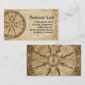 Old Compass Roos Visitekaartje (Voorkant / Achterkant)