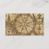 Old Compass Roos Visitekaartje (Achterkant)