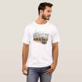 Old Conoco Gas Station, Texas - Route 66 T-shirt (Voorkant volledig)