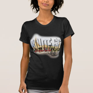 Old Conoco Gas Station, Texas - Route 66 T-shirt