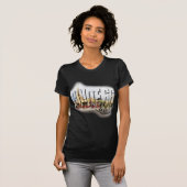 Old Conoco Gas Station, Texas - Route 66 T-shirt (Voorkant volledig)