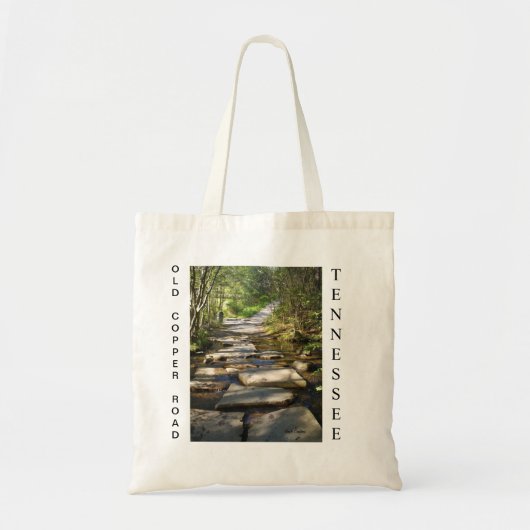 Old Copper Road canvas tas (Voorkant)