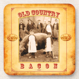 Old Country Bacon Onderzetter