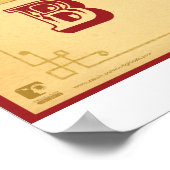 Old Country Bacon Poster (Hoek)