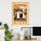 Old Country Bacon Poster (Thuiskantoor)