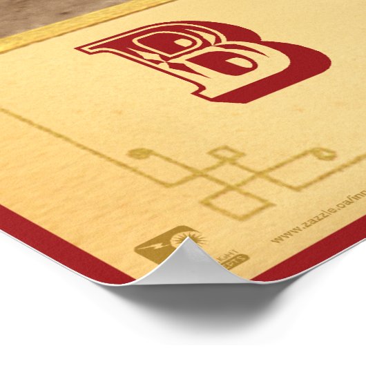 Old Country Bacon Poster (Hoek)