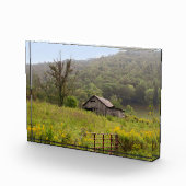 Old Country Barn Photo Block Fotoblokken (Rechts)