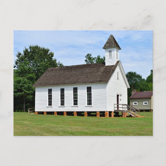 Old Country Church briefkaart (Voorkant)