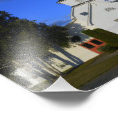 Old Country Church Foto Afdruk (Hoek)