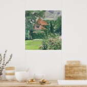 Old Country House, 1902 Poster (Keuken)