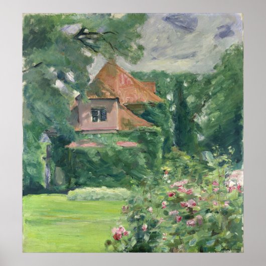 Old Country House, 1902 Poster (Voorkant)