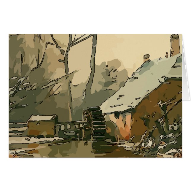 Old Country Mill (Voorkant Horizontaal)