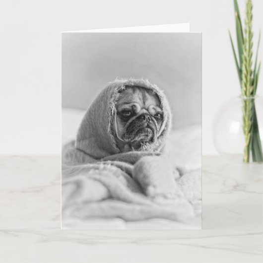 Old Country Pug Kaart (Voorkant)