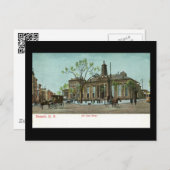 Old Court House, Newark, NJ c1910 Briefkaart (Voorkant / Achterkant)