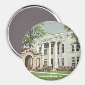 Old Courthouse Shelby NC Magnet (Recto/Verso)