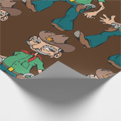 Old Cowboy Cadeaupapier