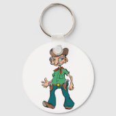 Old Cowboy Sleutelhanger (Voorkant)