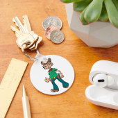 Old Cowboy Sleutelhanger