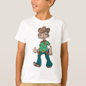 Old Cowboy T-shirt (Voorkant)