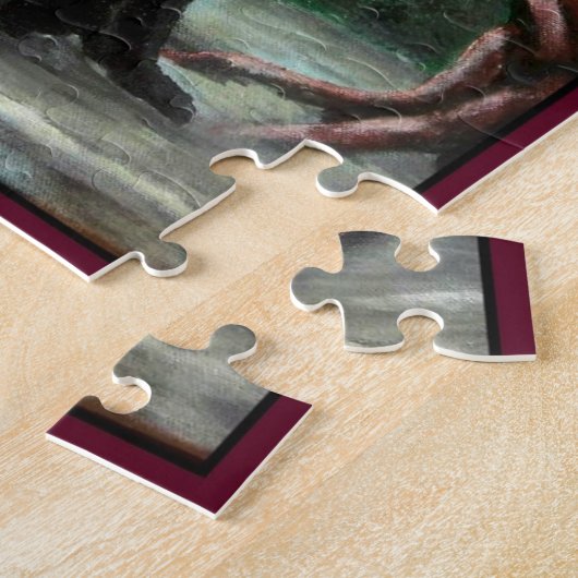 Old Crone - Puzzle Legpuzzel (Zijkant)