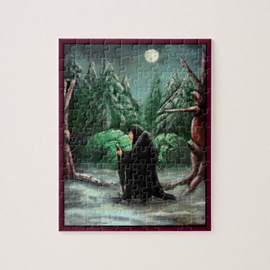 Old Crone - Puzzle Legpuzzel (Verticaal)