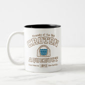 Old Croton Aqueduct Mug (Gauche)