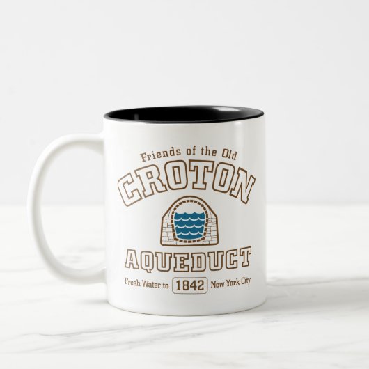 Old Croton Aqueduct Mug (Gauche)