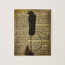 Old Crow Collage  Legpuzzel