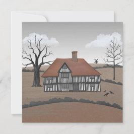 Old Crow Manor Card