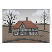Old Crow Manor Card (Devant Horizontal)