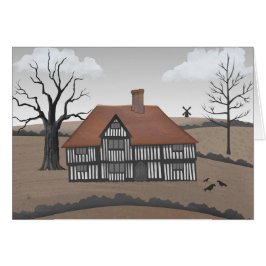 Old Crow Manor Card