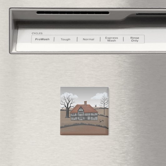 Old Crow Manor Magneet (Insitu (Vaatwasser))